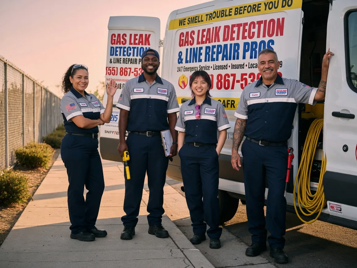 Gas Line Repair company in Camp Sherman, OR